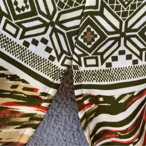 Catherines Boho Print Open Kimono Sz 3XWP - Picture 2 of 8